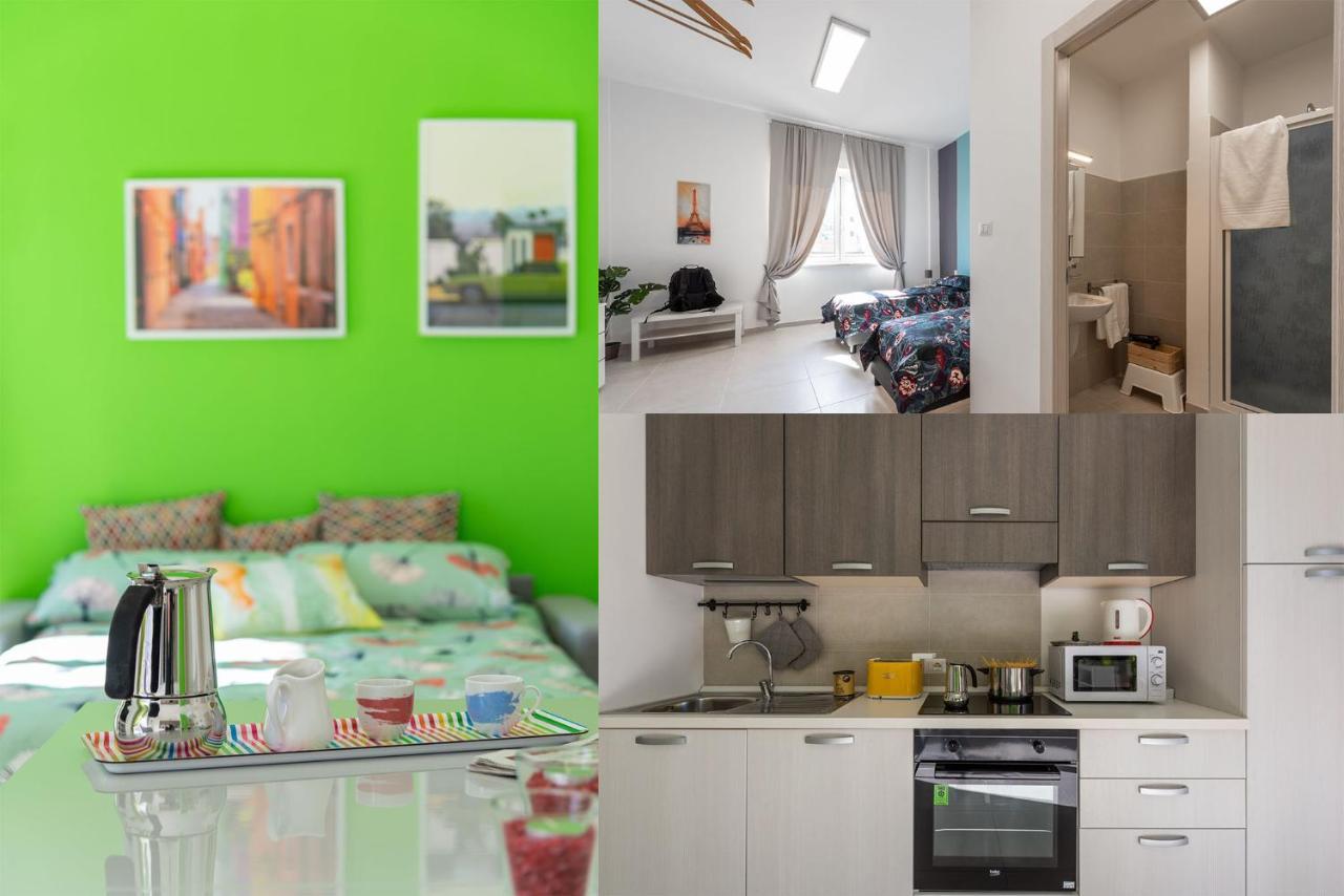 Apartment Green - Youtown บารี ภายนอก รูปภาพ